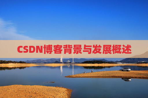 CSDN博客背景与发展概述