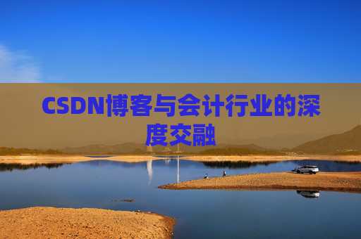 CSDN博客与会计行业的深度交融
