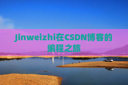 Jinweizhi在CSDN博客的编程之旅